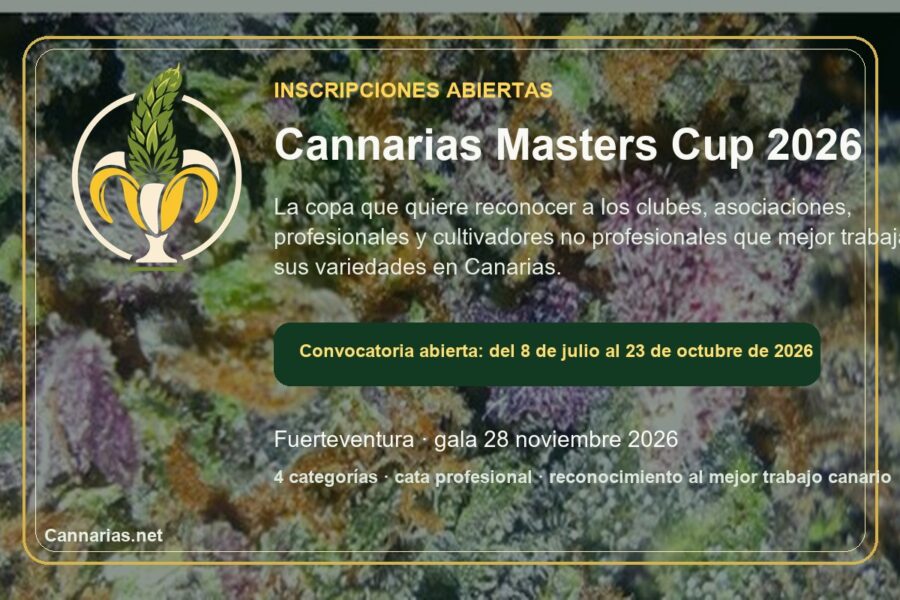 Arrancan las inscripciones de la Cannarias Masters Cup 2026
