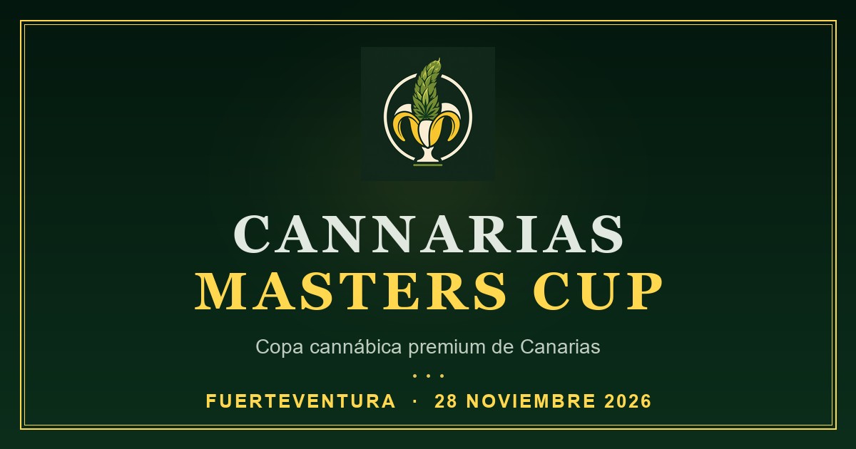 Imagen oficial de la Cannarias Masters Cup