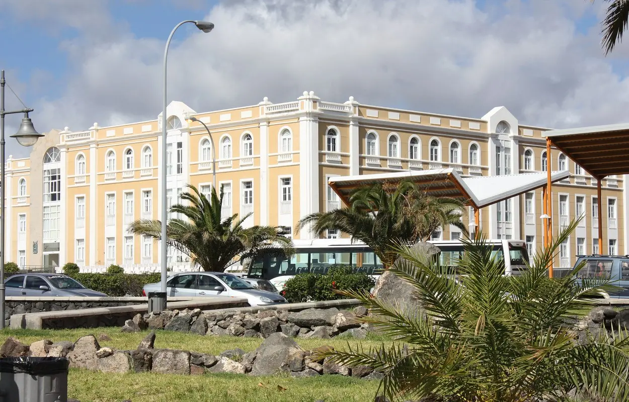 Sede del Cabildo de Lanzarote en Arrecife