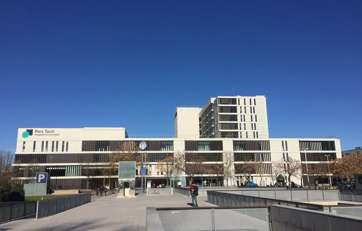 Edificio del Parc Taulí de Sabadell