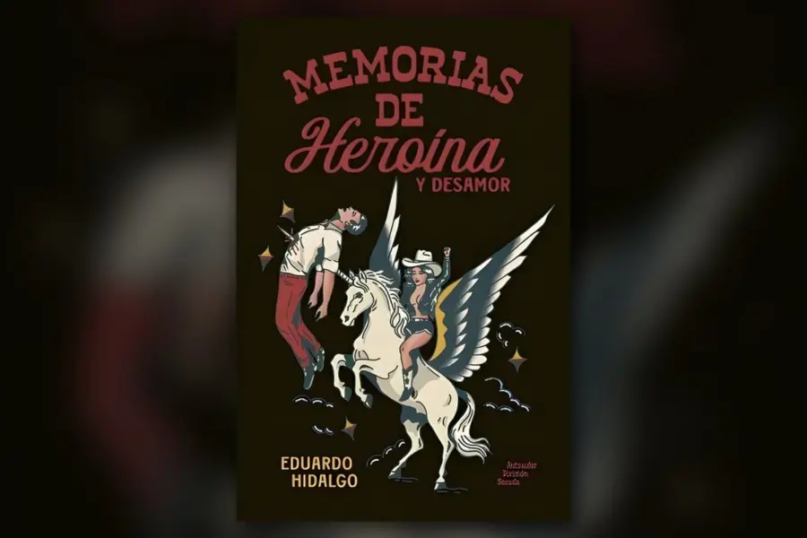 Memorias de heroína y desamor: Eduardo Hidalgo rompe el relato único sobre las drogas